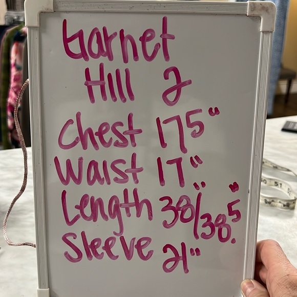 Garnet Hill Bohemian Pocket Detail Wine Colored Foral Print Size 02 - Picture 10 of 15